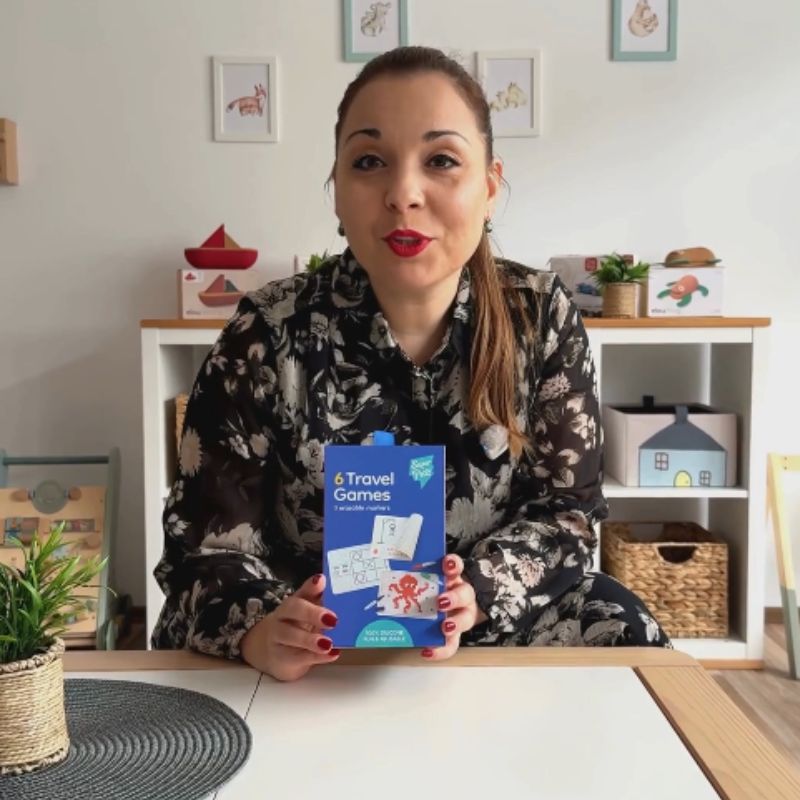 Силиконова Подложка в Кутия с Игри за Изпът