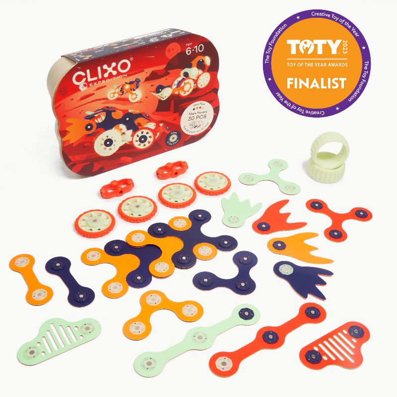Магнитен Конструктор Mars Rovers Pack 30 Части на Clixo