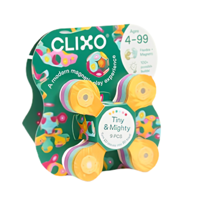 Магнитен Конструктор Tiny & Mighty Jungle Minipack 9 Части на Clixo