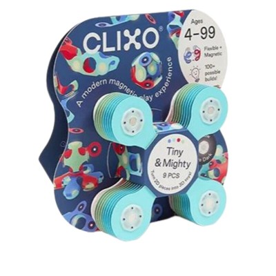 Магнитен Конструктор Tiny & Mighty Marine Minipack 9 Части на Clixo