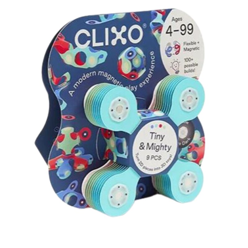 Магнитен Конструктор Tiny & Mighty Marine Minipack 9 Части на Clixo