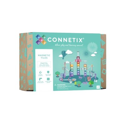 Магнитен Конструктор Pastel Ball Run Pack 106 Части на Connetix