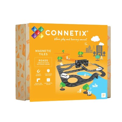 Магнитен Конструктор Creative Roads Pack 48 Части на Connetix