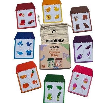 Магнитна Игра Colors на Kinderly