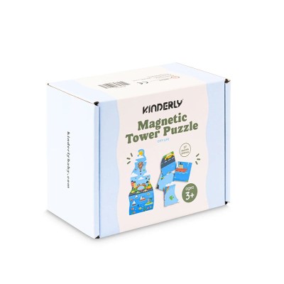 Магнитен Пъзел City Life на Kinderly