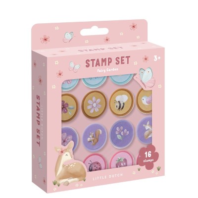 Печати Fairy Garden, 16 бр. на Little Dutch
