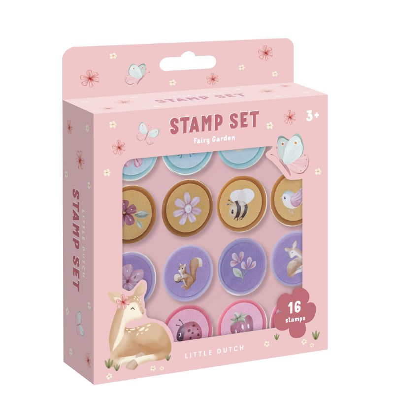Печати Fairy Garden, 16 бр. на Little Dutch