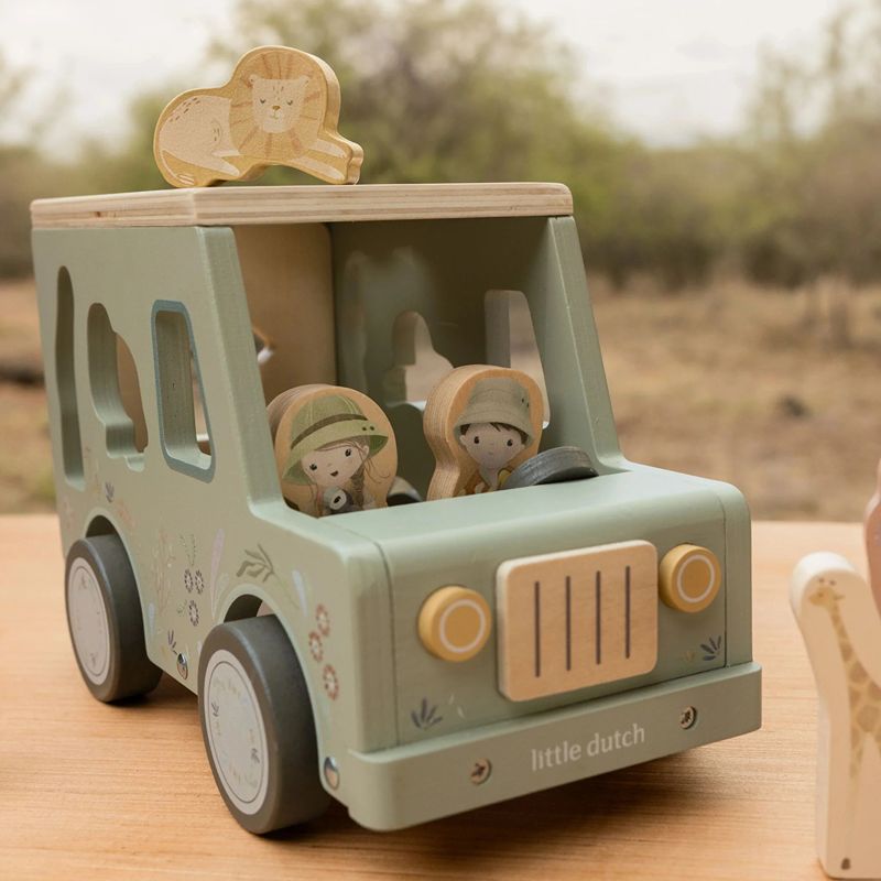Дървен Сортер Safari Friends на Little Dutch - 