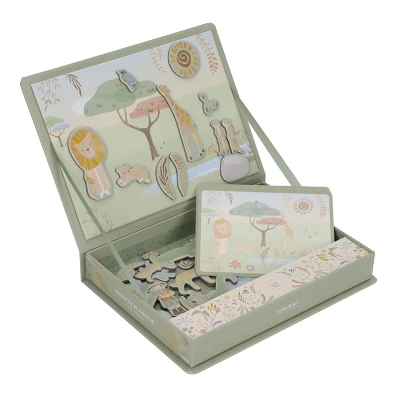 Магнитна Игра Safari Friends на Little Dutch