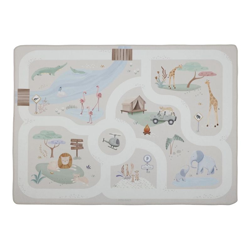 Килим за Игра Safari Friends на Little Dutch