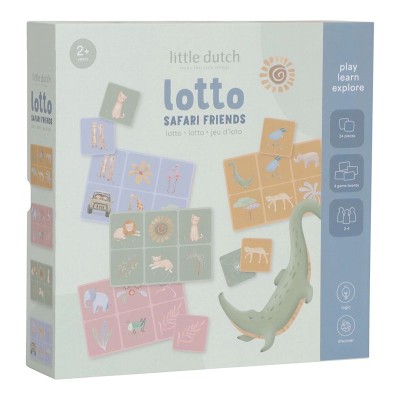 Лото Игра Safari Friends на Little Dutch