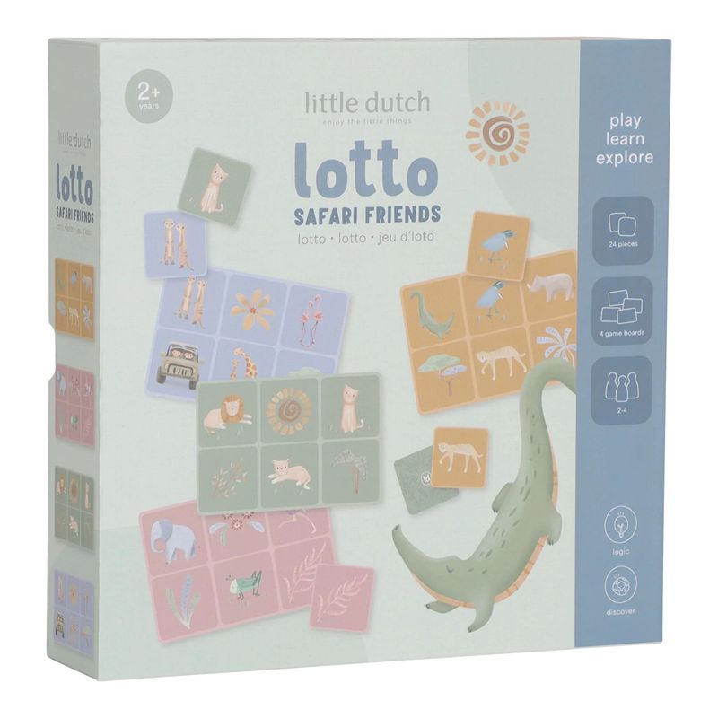 Лото Игра Safari Friends на Little Dutch