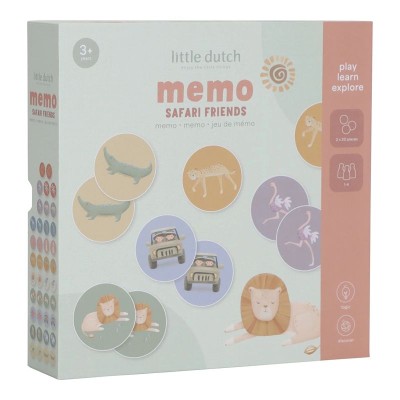 Мемо Игра Safari Friends на Little Dutch