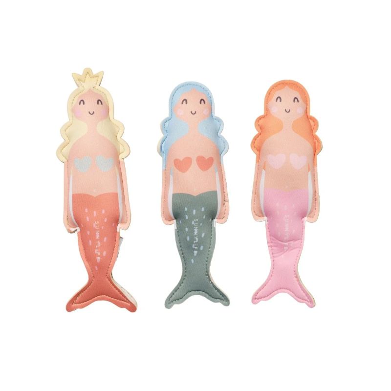 Играчки за Гмуркане 3 бр. Melody the Mermaid на SunnyLife