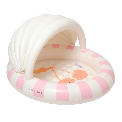 Надуваем Басейн Cotton Candy Cherry на SunnyLife