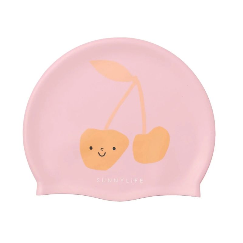 Детска Шапка за Плуване Cotton Candy Cherry на SunnyLife