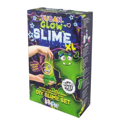 Комплект за Слайм Glow in the Dark XL на Tuban