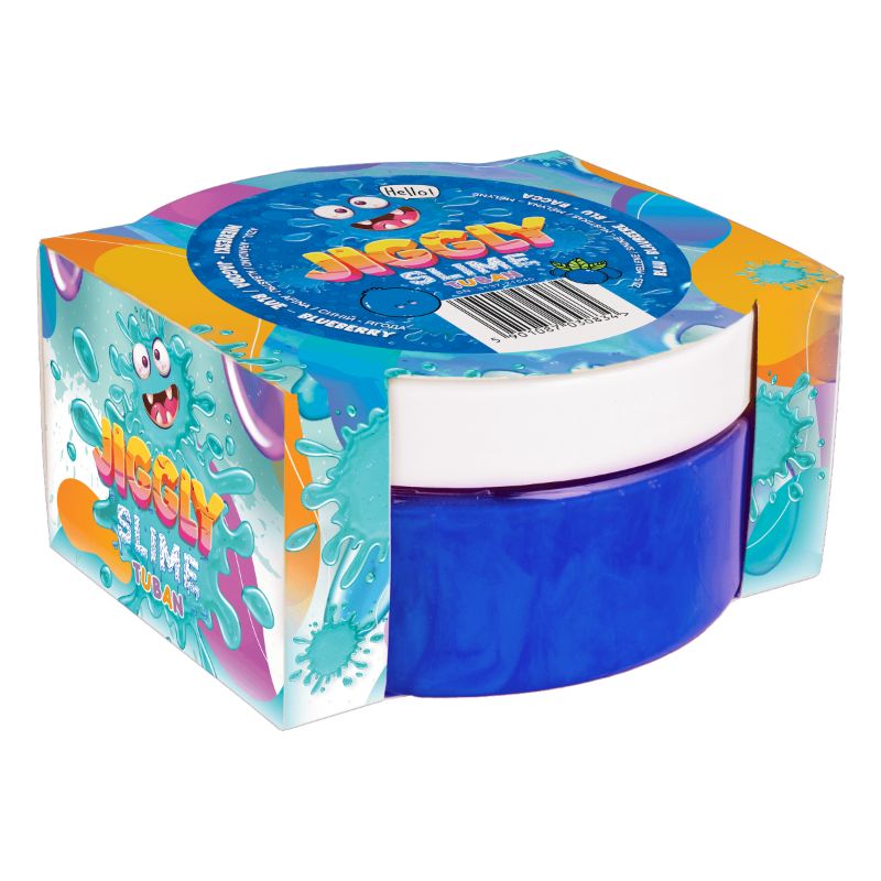 Слайм Jiggly Slime Синя Боровинка 200г на Tuban