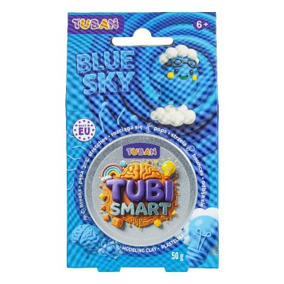 Глина за Моделиране Tubi Smart Blue Sky 50г на Tuban