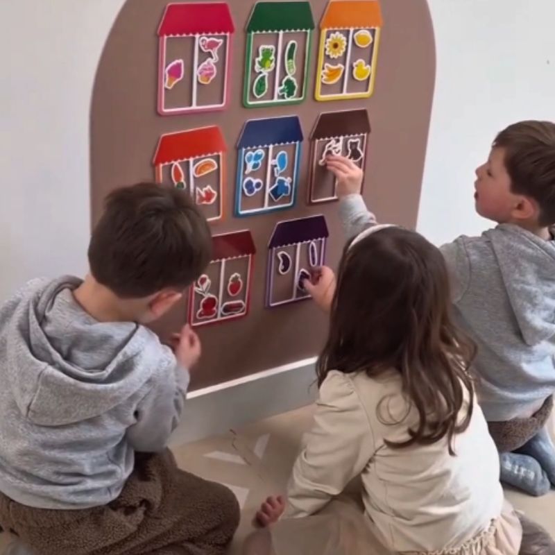 Магнитна Игра Colors на Kinderly